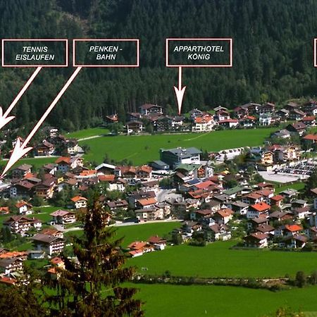 Apparthotel Koenig Mayrhofen Exterior foto