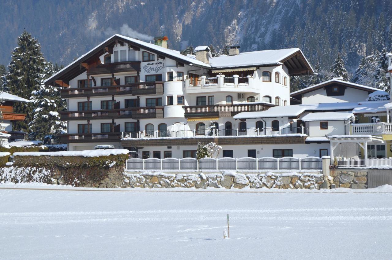 Apparthotel Koenig Mayrhofen Exterior foto